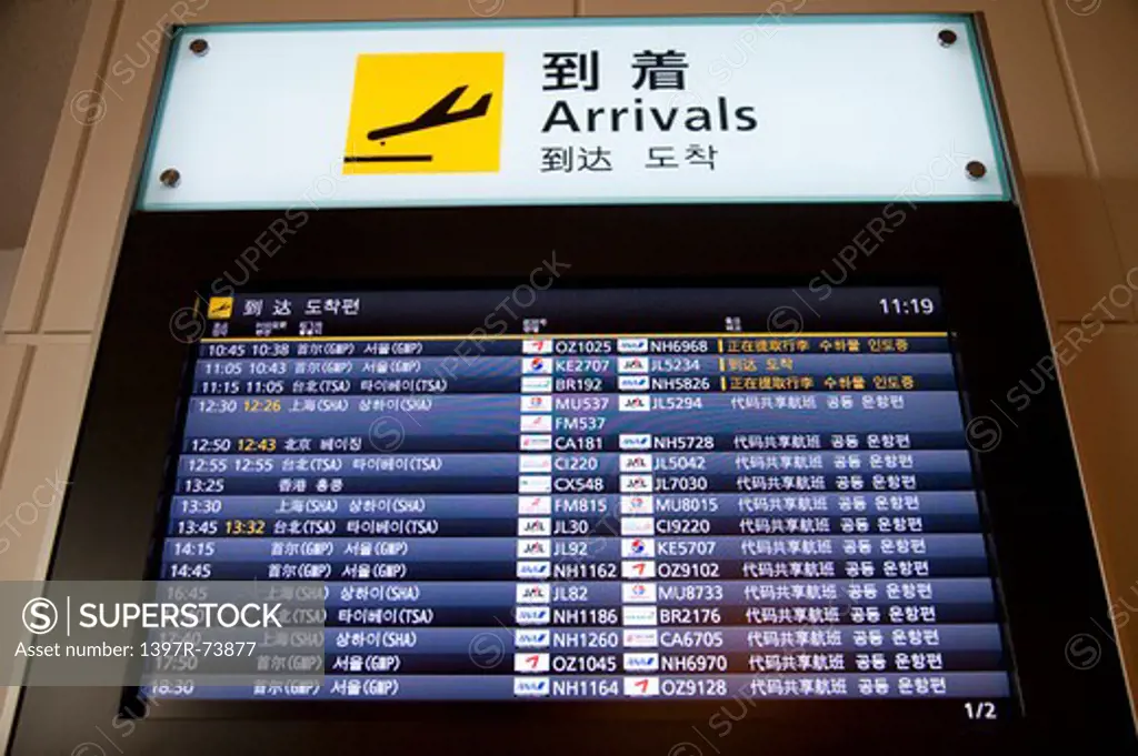 Haneda Airport, Tokyo Prefecture, Japan, Tokyo International Airport, Asia,