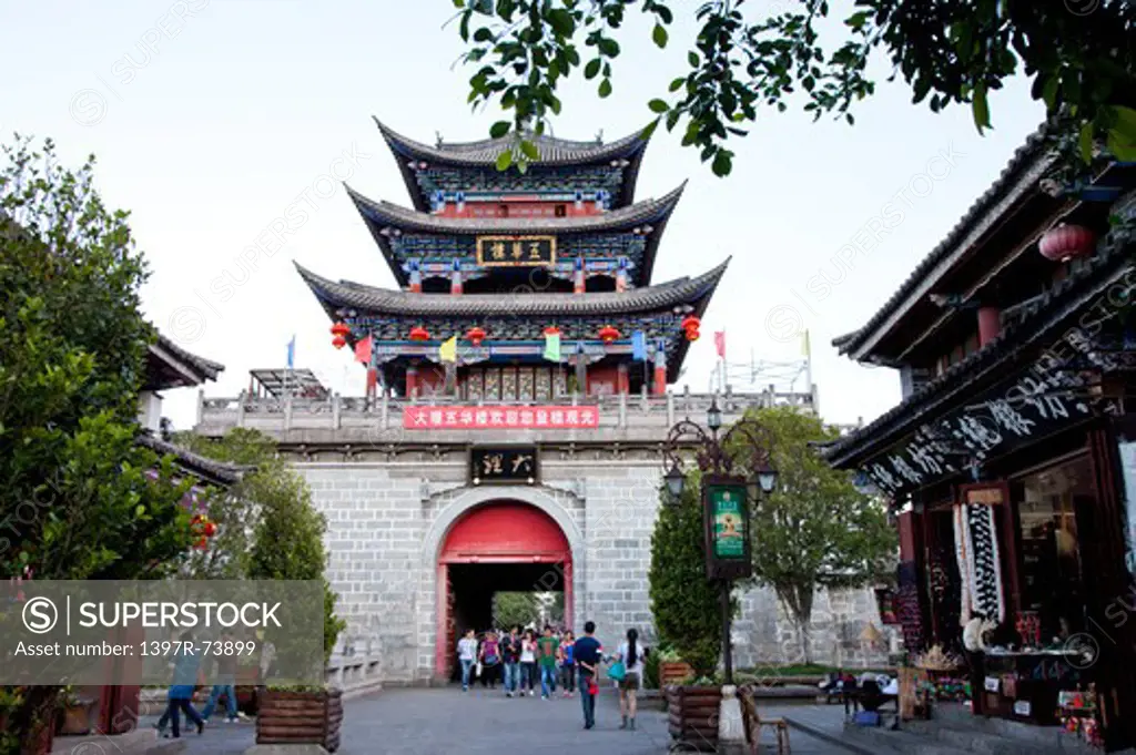 Dali, Yunnan Province, China, Asia,