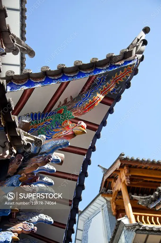 Dali, Yunnan Province, China, Asia, Architecture,