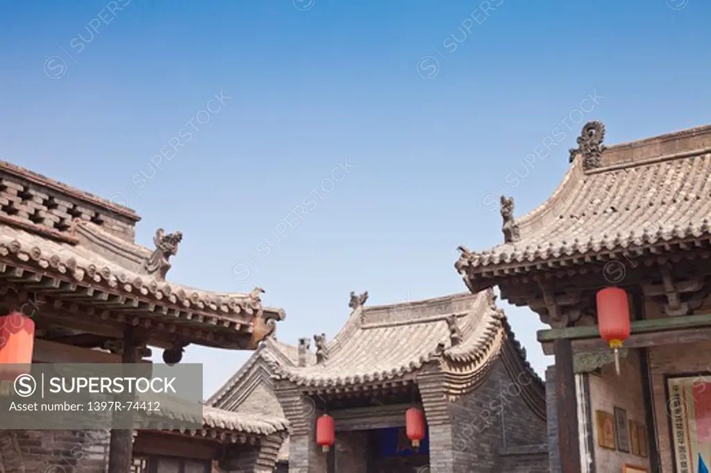 Pingyao Ancient City, Shanxi Province, China, Asia,