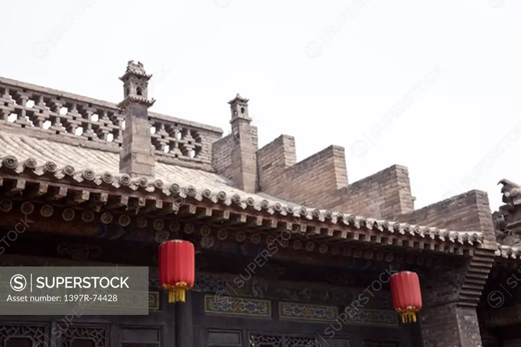 Pingyao Ancient City, Shanxi Province, China, Asia,
