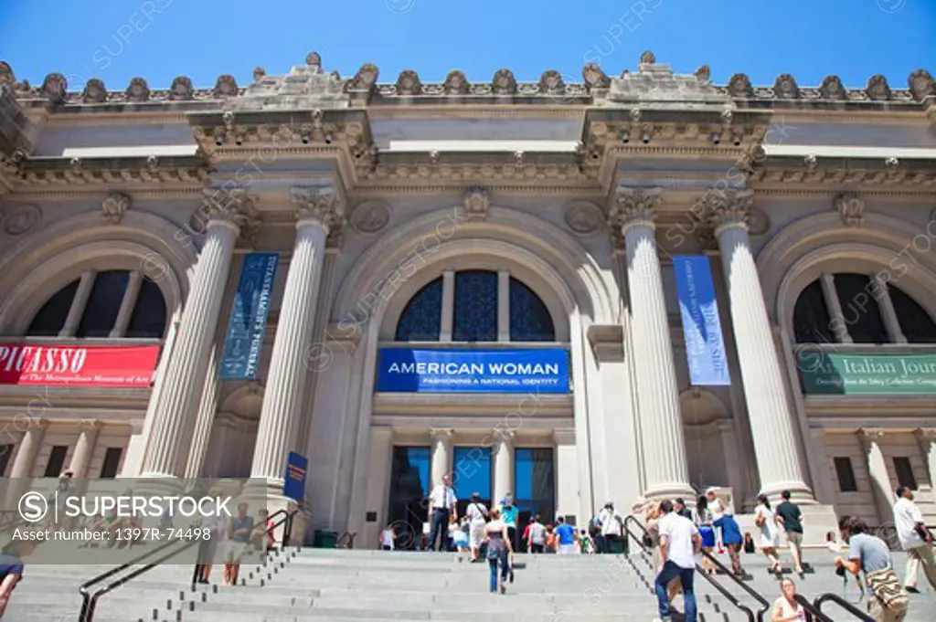 Metropolitan Museum Of Art, Manhattan, New York City, New York State, USA, North America