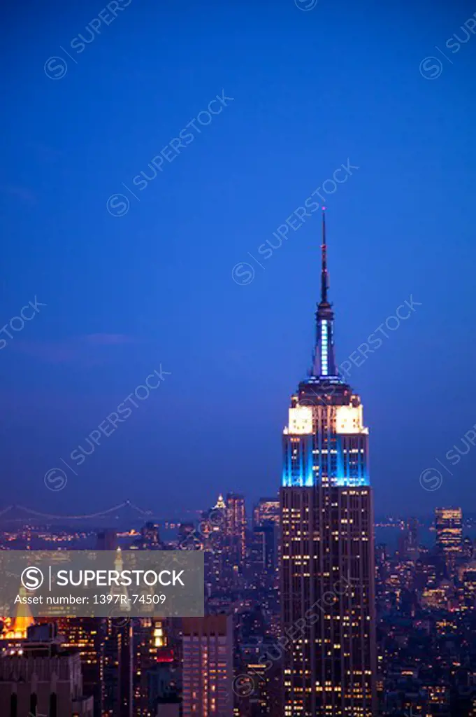 Skyscraper, Manhattan, New York City, New York State, USA, North America