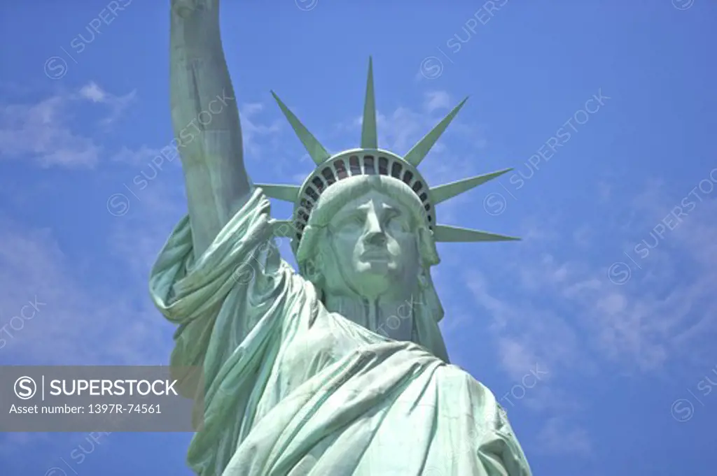 Statue of Liberty, New York City, New York State, USA, North America