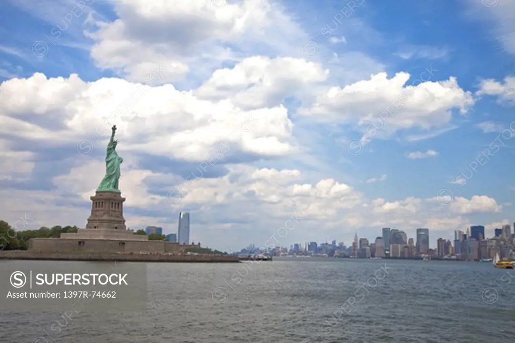 Statue of Liberty, New York City, New York State, USA, North America