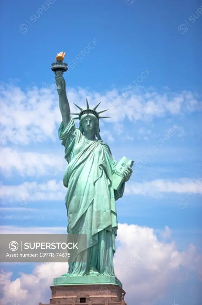Statue of Liberty, New York City, New York State, USA, North America