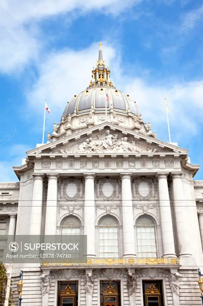 City Hall, San Francisco, California, USA, North America