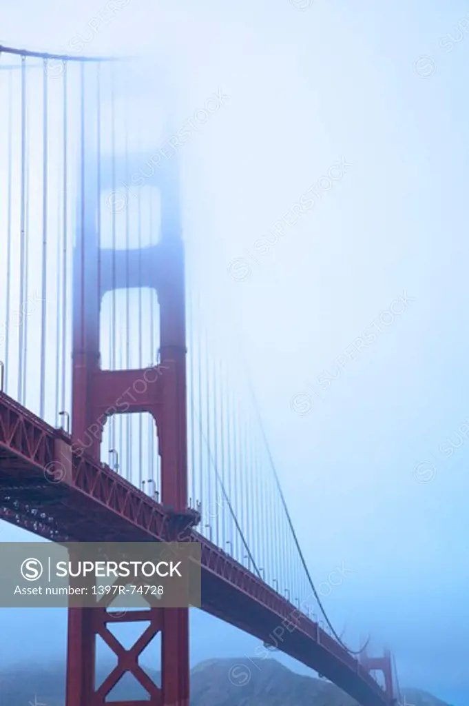 Golden Gate Bridge, San Francisco, California, USA, North America