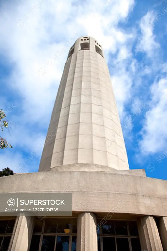 Coit Tower, San Francisco, California, USA, North America