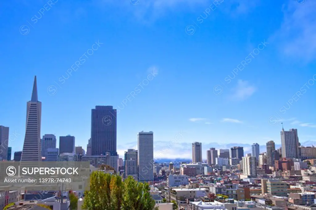 City Street, San Francisco, California, USA, North America