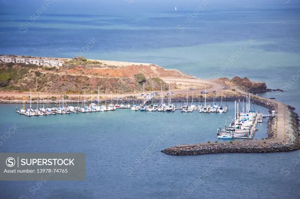 Sausalito Port, San Francisco, California, USA, North America