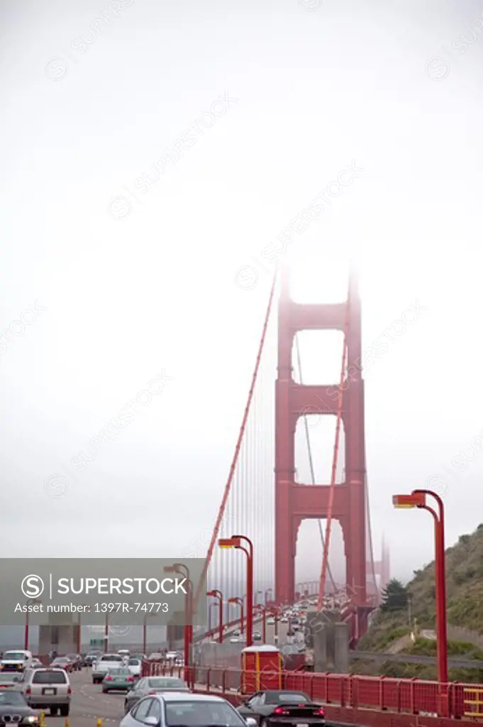 Golden Gate Bridge, San Francisco, California, USA, North America