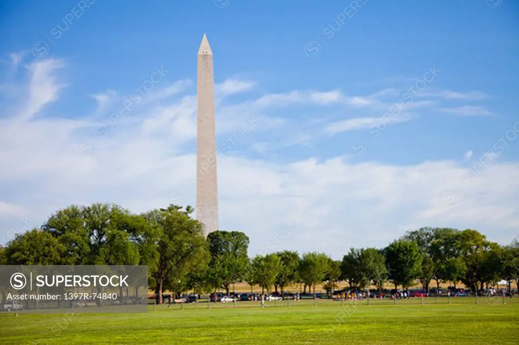 Washington DC Memorial in Washington DC, USA, North America