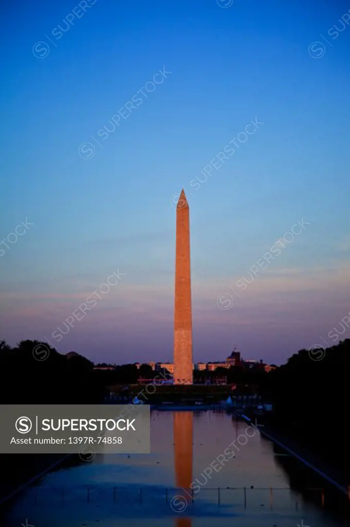 Washington DC Memorial in Washington DC, USA, North America
