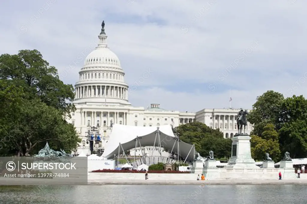 Capitol Building in Washington DC, USA, North America