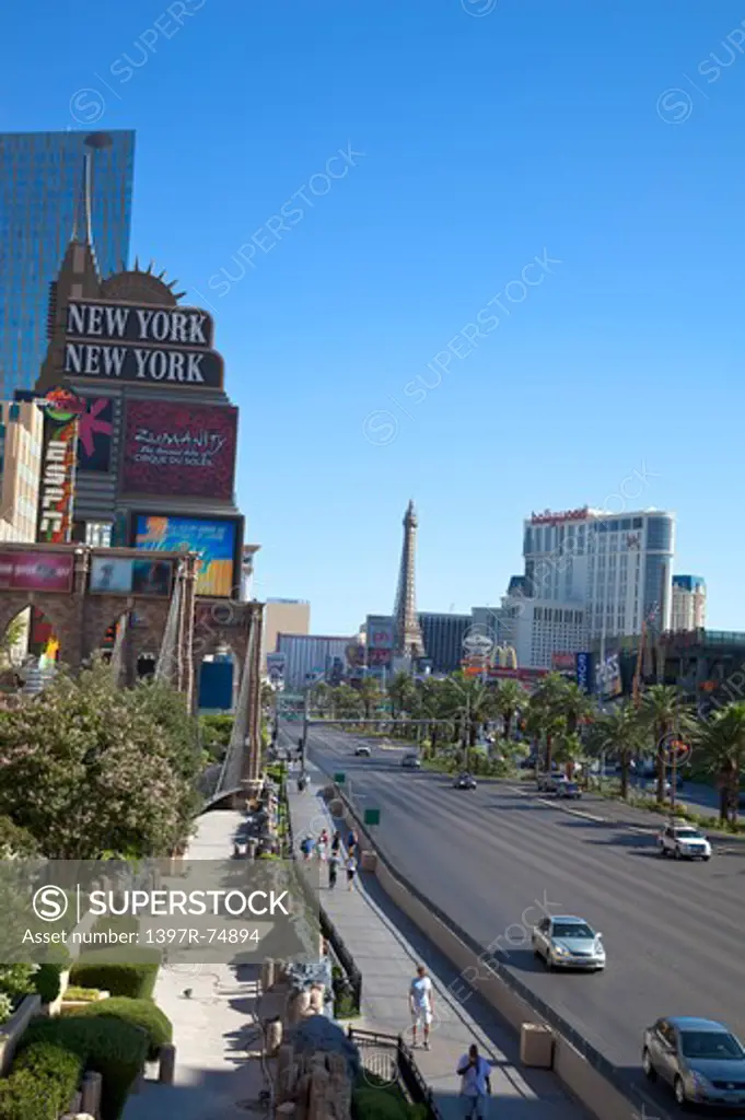City Street, Las Vegas