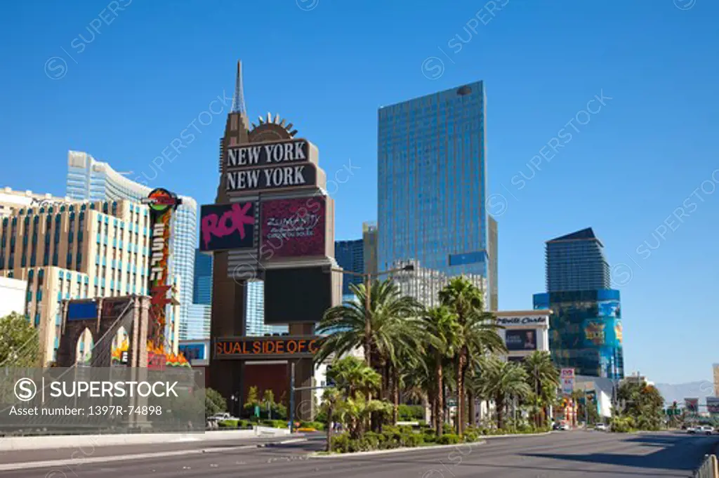Commercial District, Las Vegas