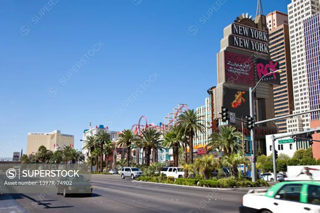 City Street, Las Vegas