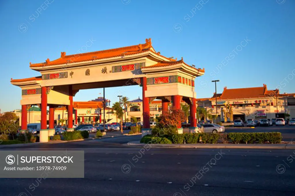 China Town, Las Vegas,