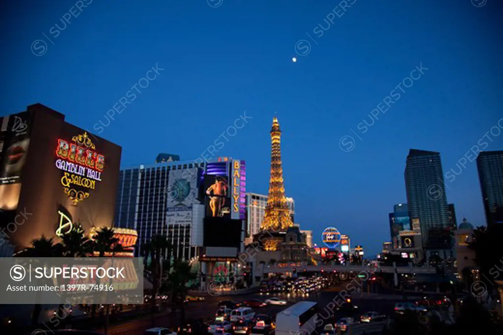 Las Vegas Strip at night