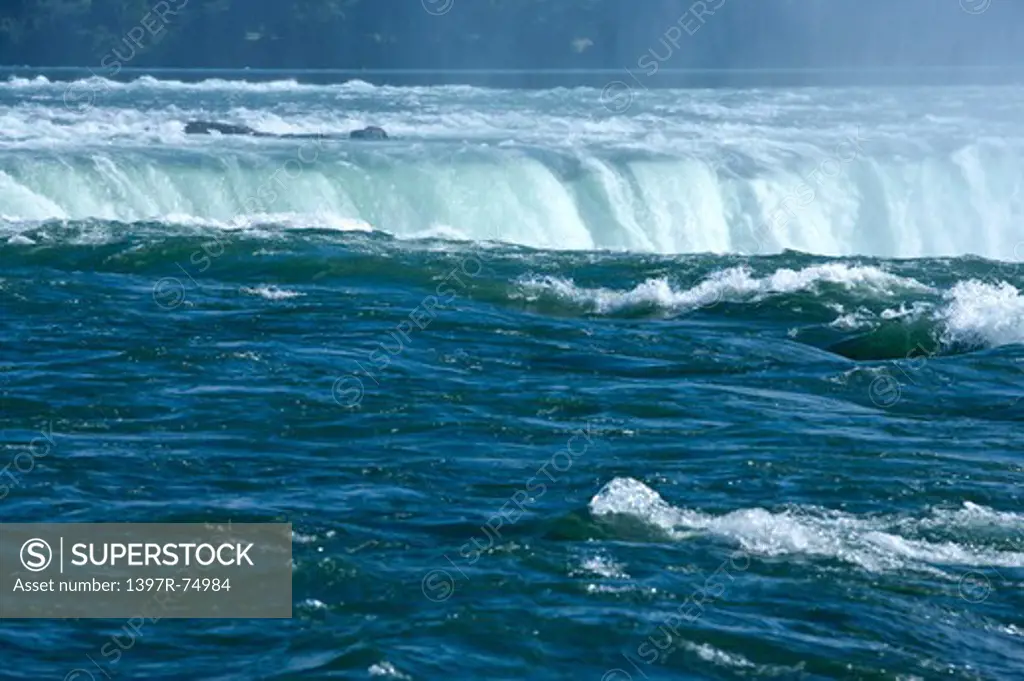 Niagara Falls, New York State, USA, North America