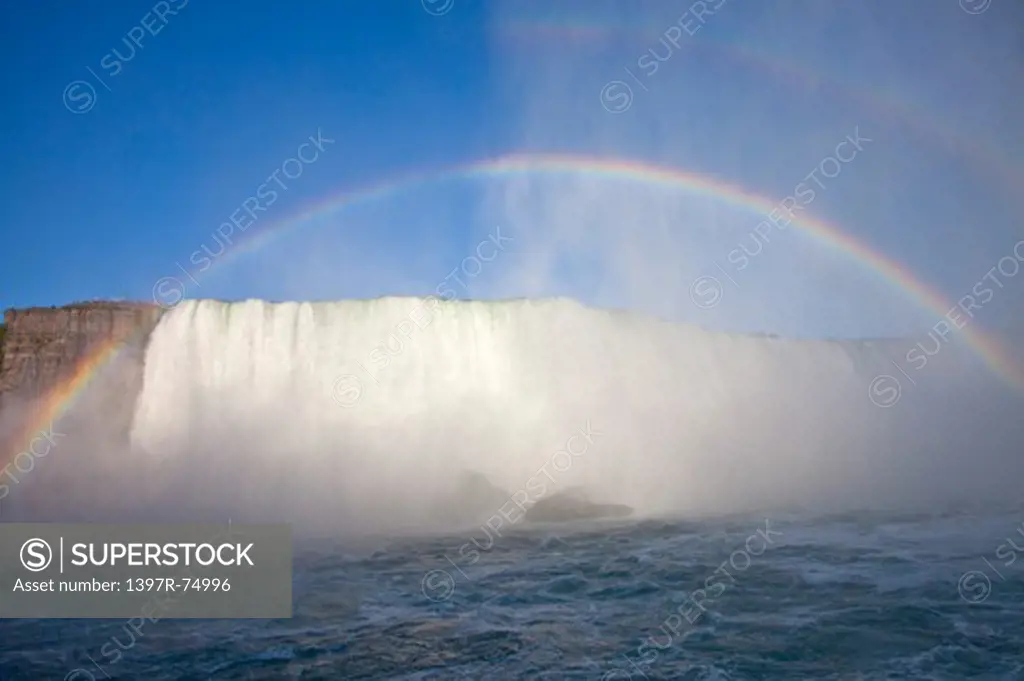 Niagara Falls, New York State, USA, North America