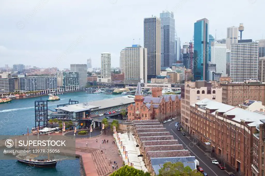 Urban Scene, Bay, Sydney, Australia - Australasia