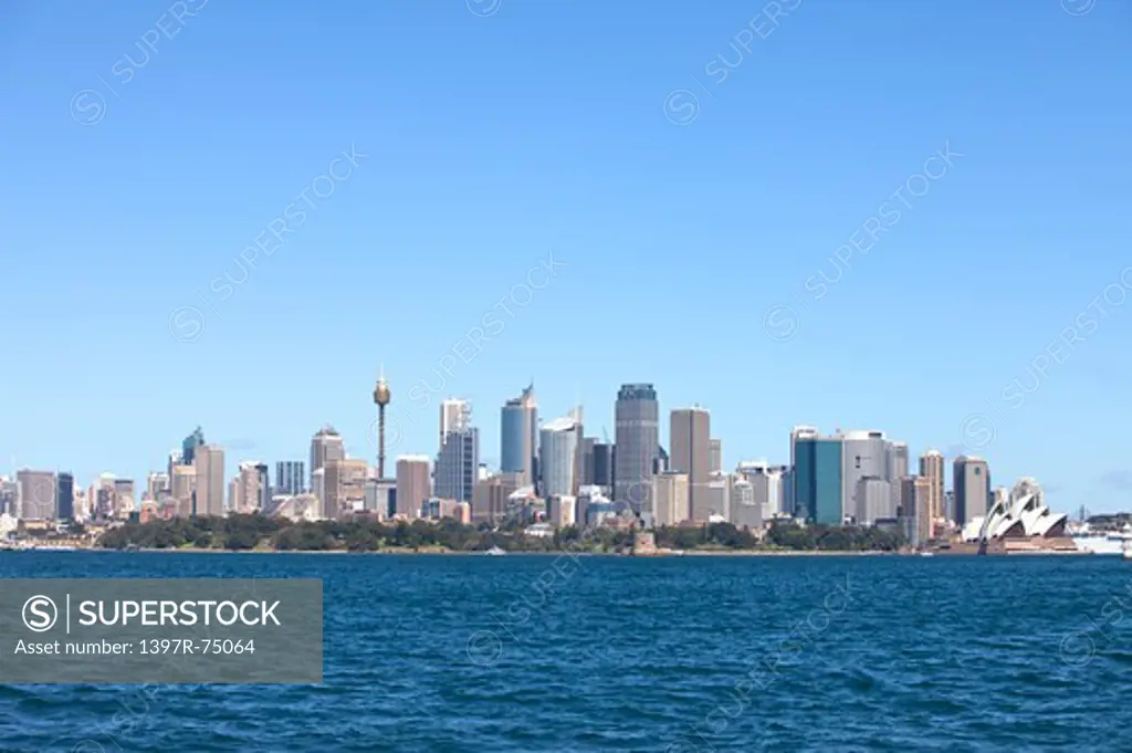 Cityscape, Centrepoint Tower, Sydney, Australia - Australasia