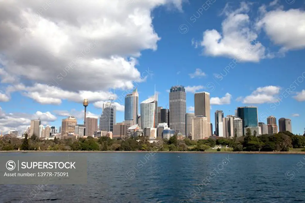 Cityscape, Bay, Sydney, Australia - Australasia