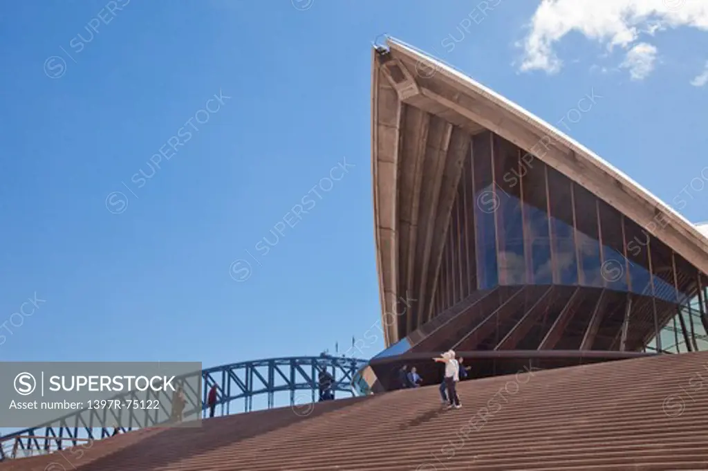 Sydney Opera House, Sydney Harbor Bridge, Sydney, Australia - Australasia