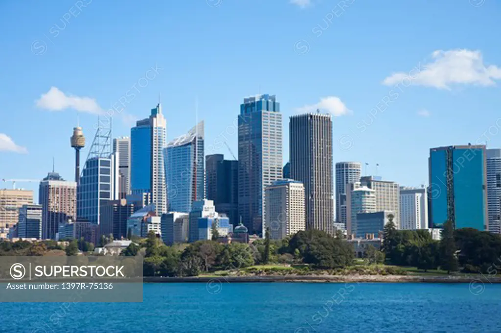 Centrepoint Tower, Cityscape, Bay, Sydney, Australia - Australasia