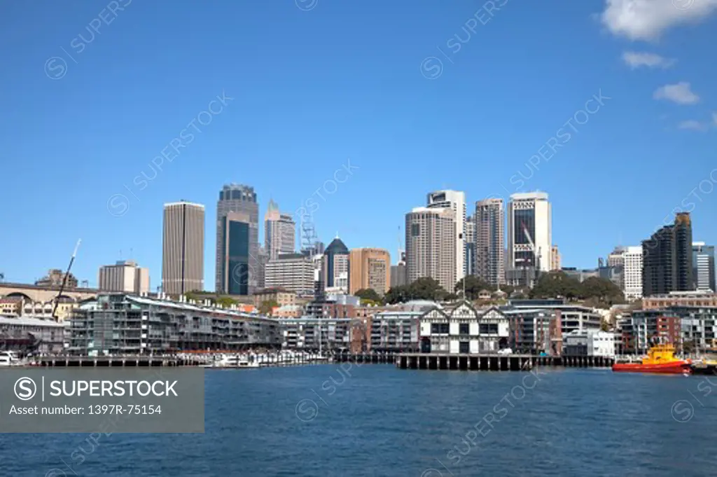 Cityscape, Bay, Sydney, Australia - Australasia