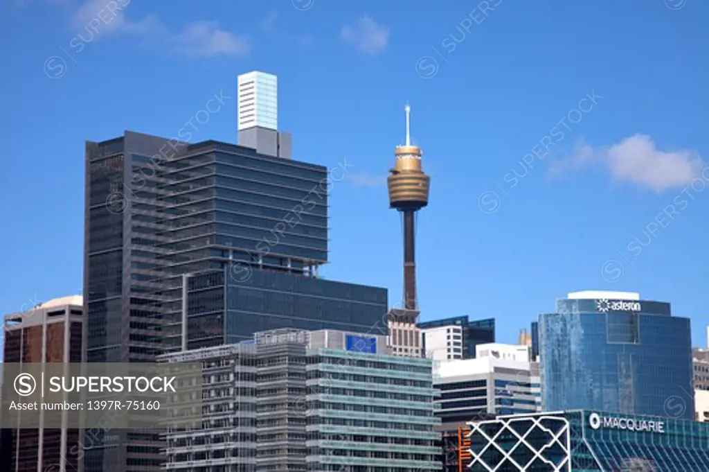 Centrepoint Tower, Cityscape, Sydney, Australia - Australasia