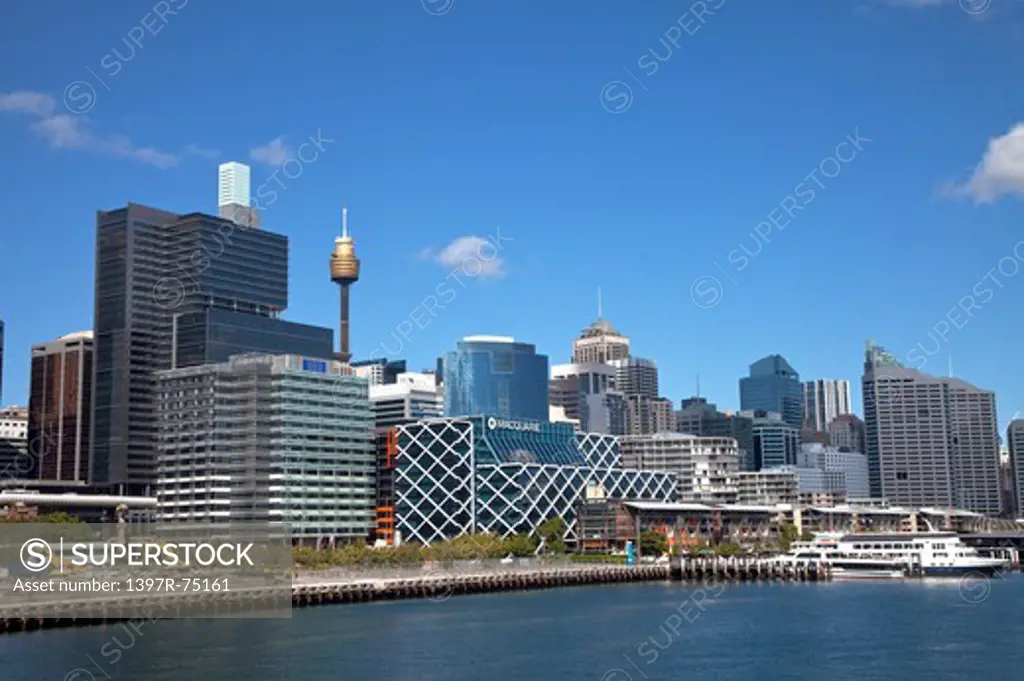 Centrepoint Tower, Cityscape, Bay, Sydney, Australia - Australasia