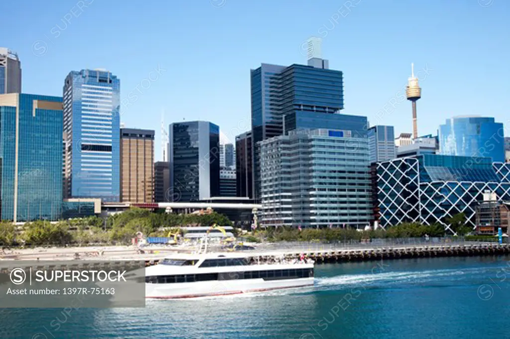 Centrepoint Tower, Urban Scene, Bay, Sydney, Australia - Australasia