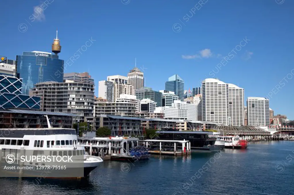 Centrepoint Tower, Urban Scene, Bay, Sydney, Australia - Australasia