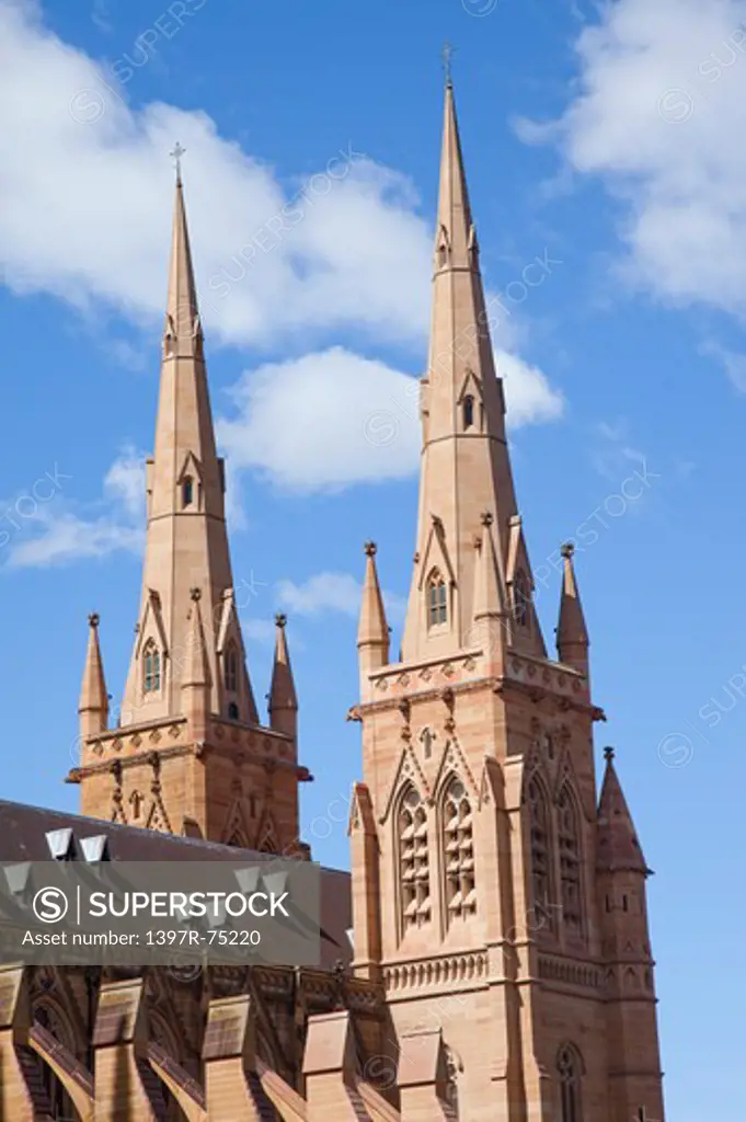 Cathedral, Gothic Style, Catholicism, Sydney, Australia - Australasia