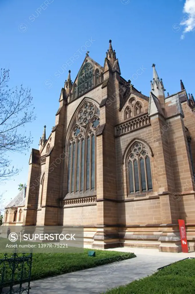 Cathedral, Gothic Style, Catholicism, Sydney, Australia - Australasia