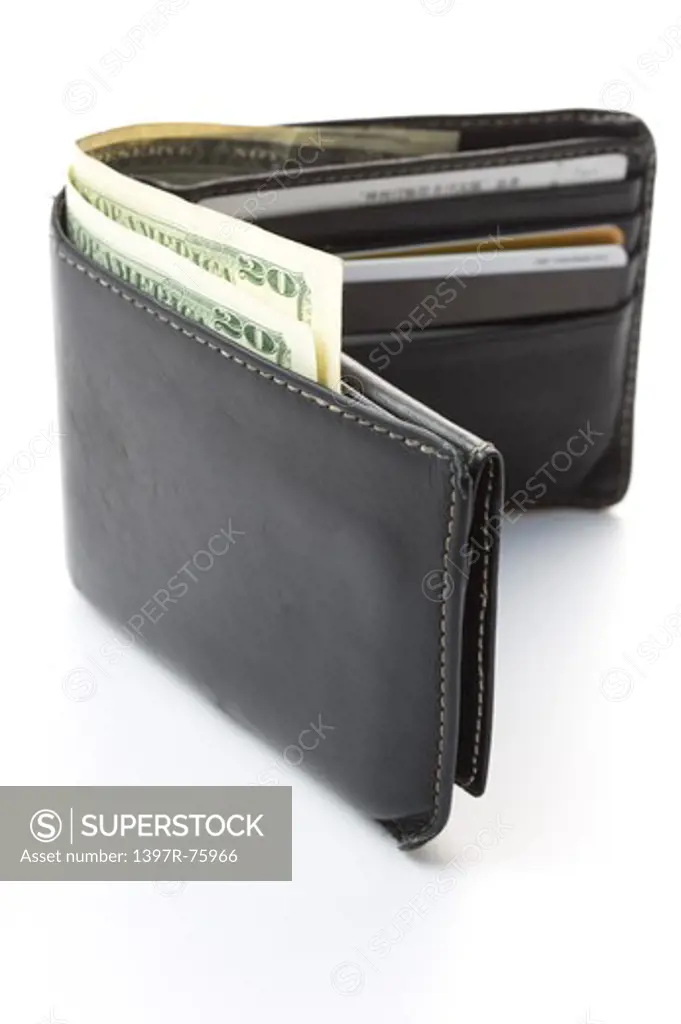 Paper Currency in a Purse