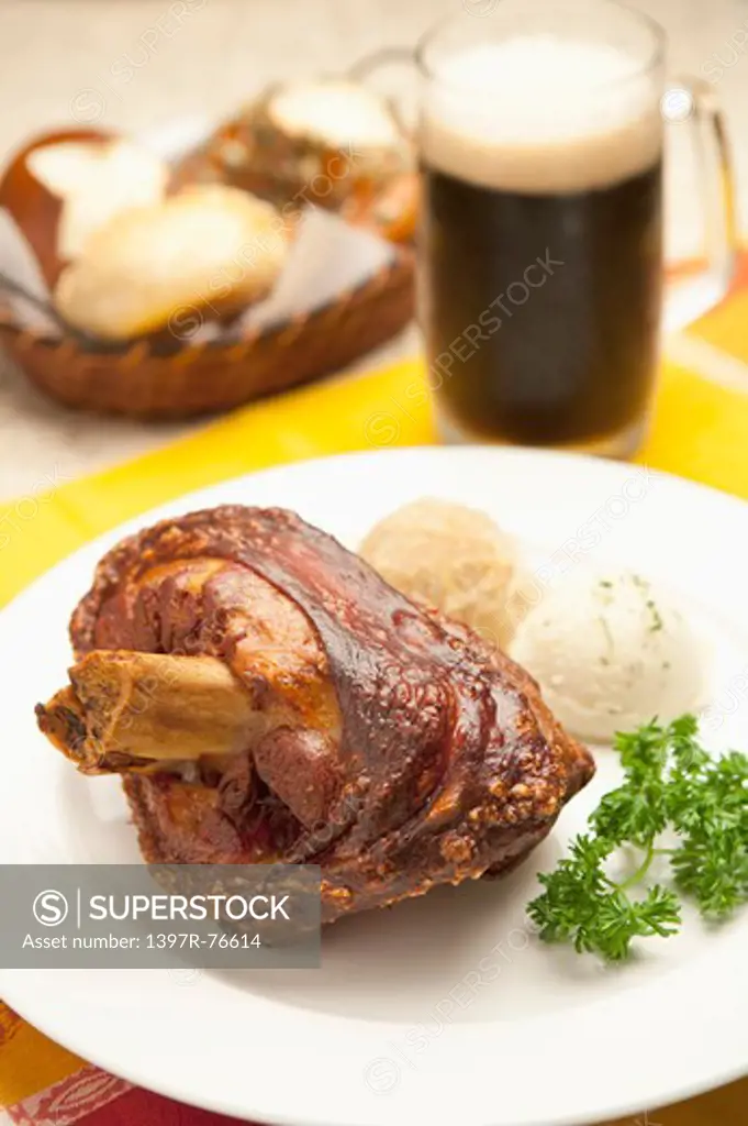 Shank, Roast Pork