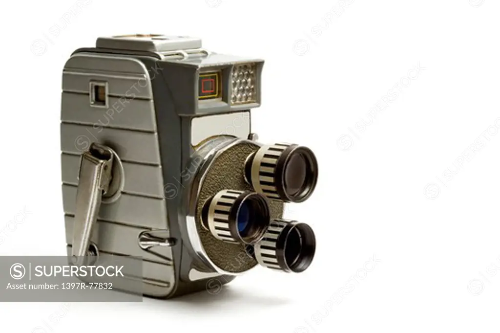 Antique video camera