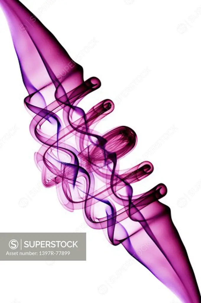 Purple smoke trail graphic design art