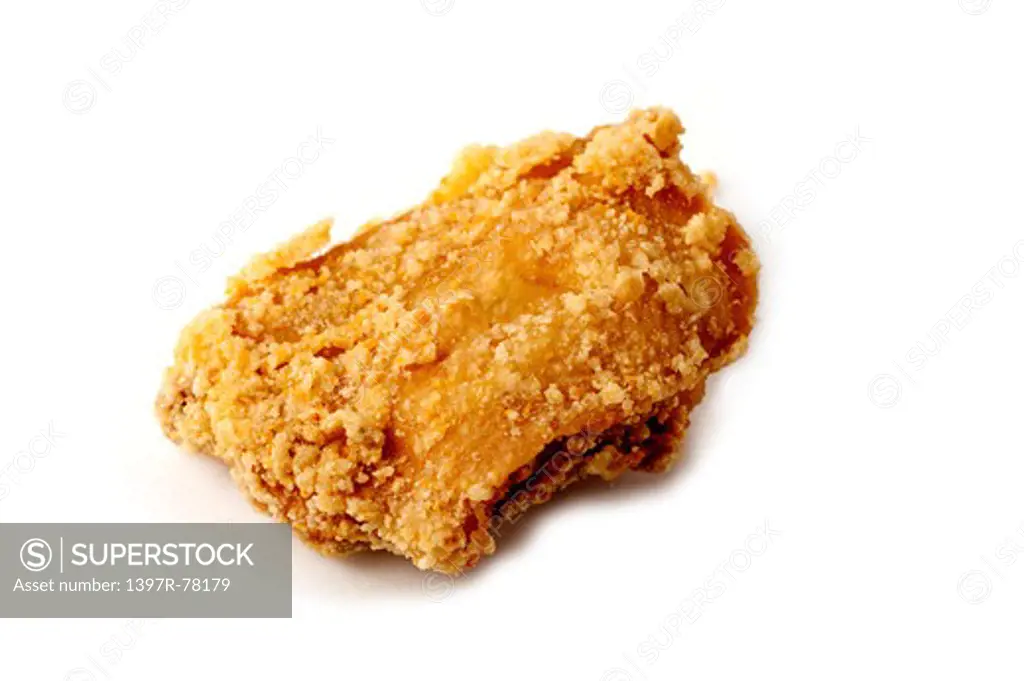 Close-up of fried chicken