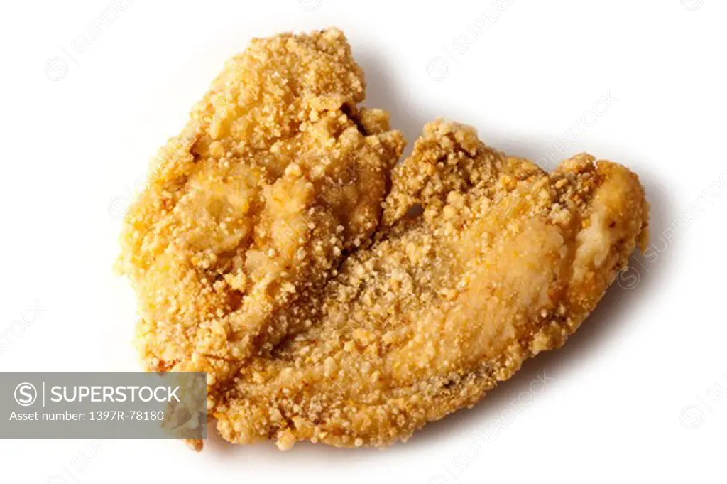Close-up of fried chicken