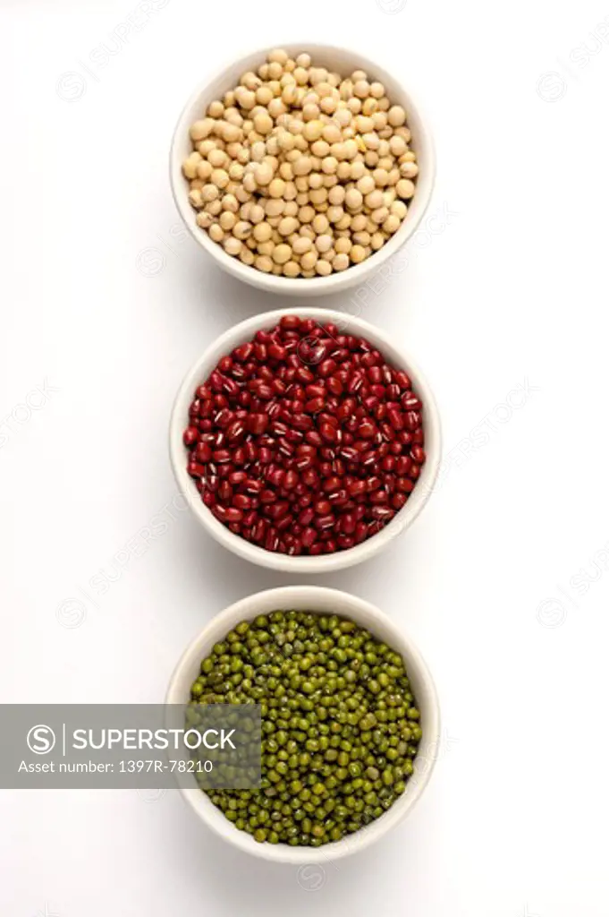 Red Bean, Mung Bean, Soybean