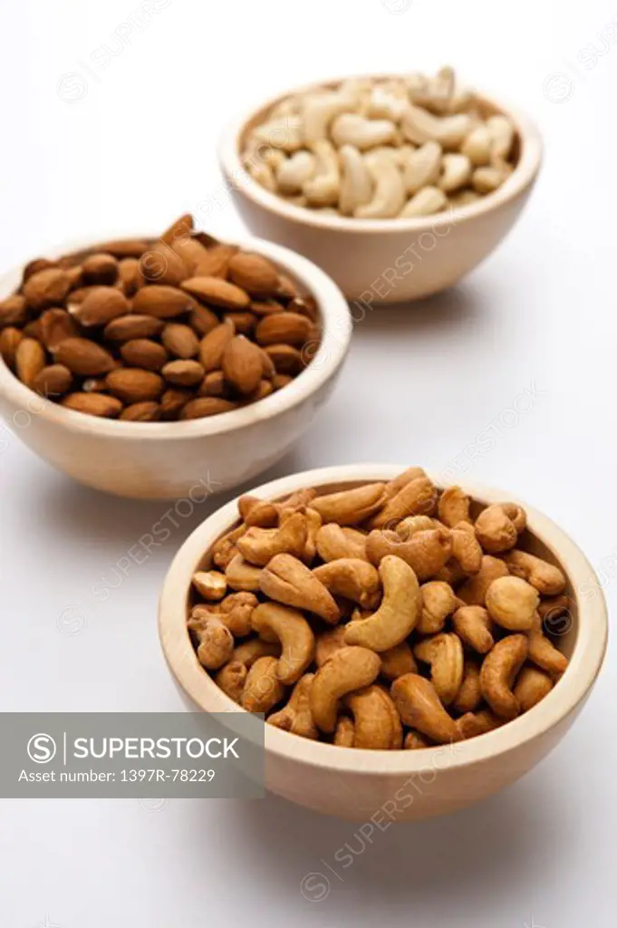 Cashew Nut, Almond