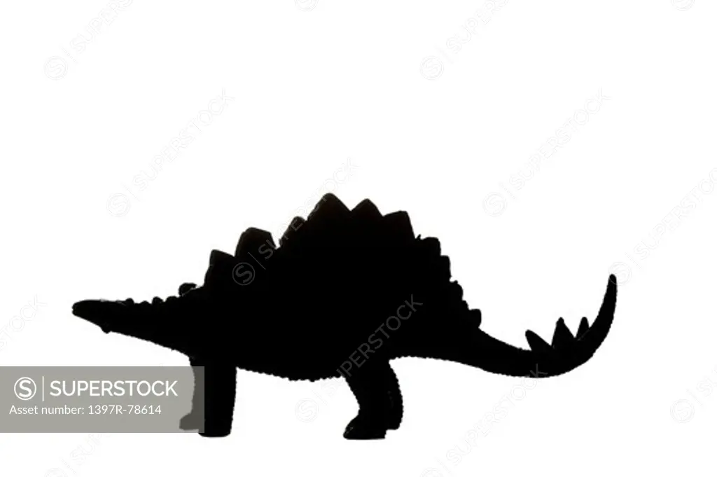 Stegosaurus silhouette