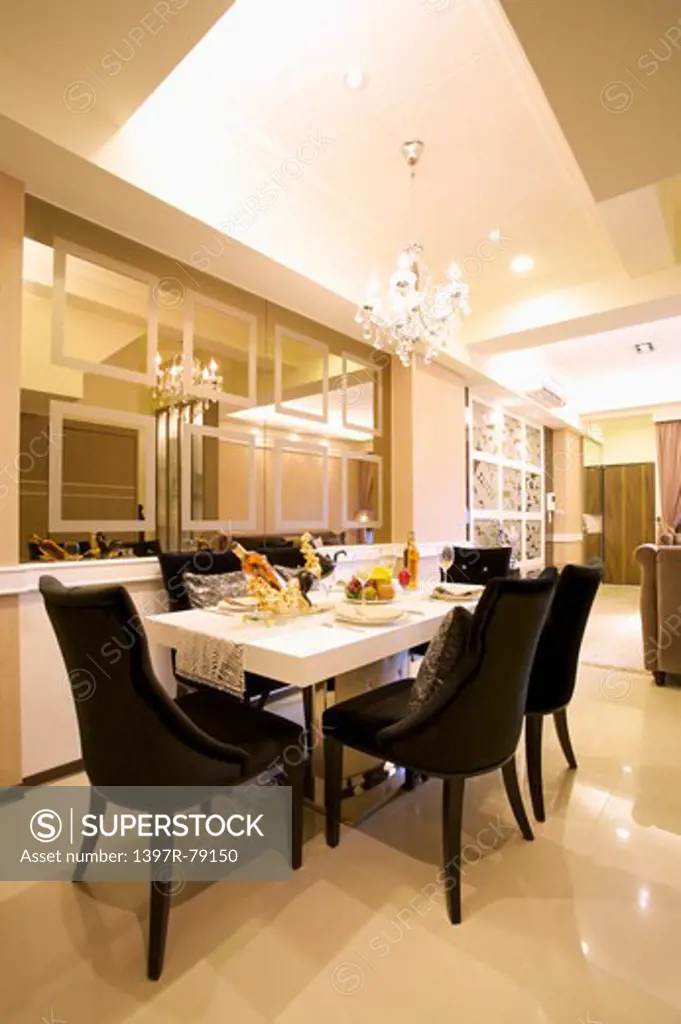 Luxury dining room