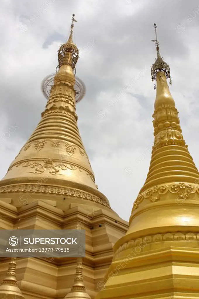 Temple in Myawaddy,Myanmar,Asia