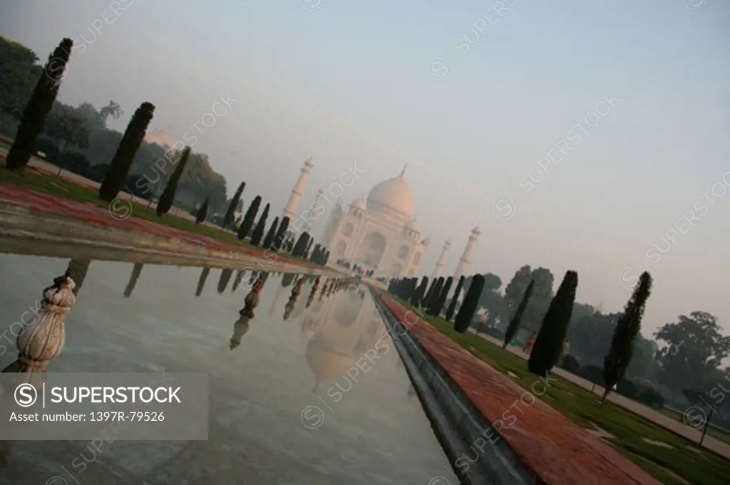 The Taj Mahal,India,Asia